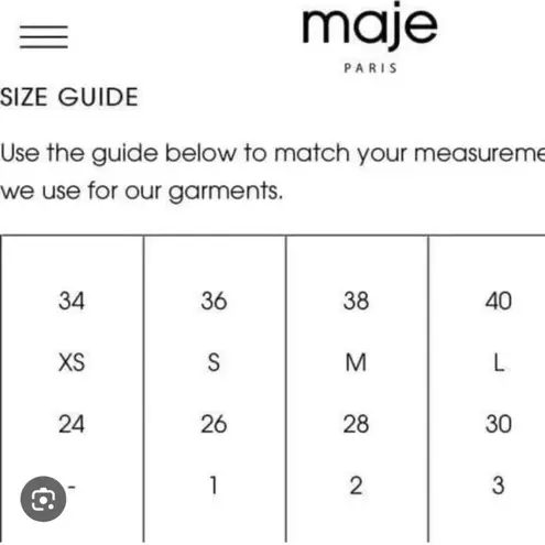 Maje  black long Pointed Collar snap button teddy jacket Sherpa Coat size medium - Image 6