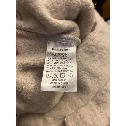 Vintage Havana ERIN COZY FLEECE SEAM DETAIL JOGGER size small