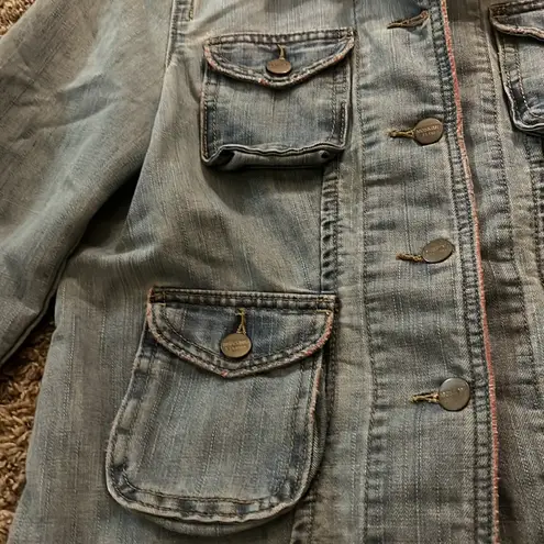 Women’s jean jacket Blue Size L