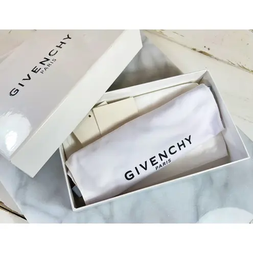 Givenchy Baby Blue Leather Bag Charm/Luggage Tag