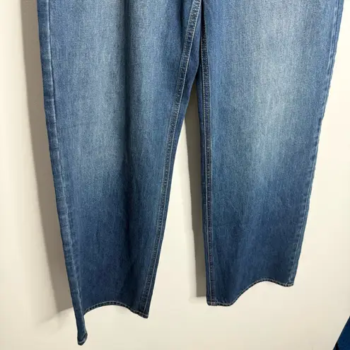 Market & Spruce NWOT Stitch Fix Wide Leg Jeans In Medium Wash Size 8