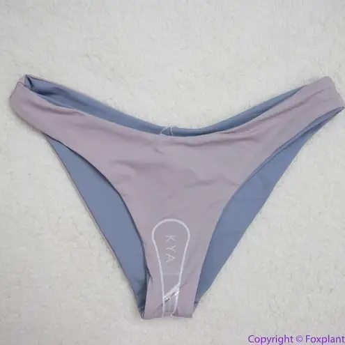 NEW Free People x Kya reversible Stella bottom, S Blue