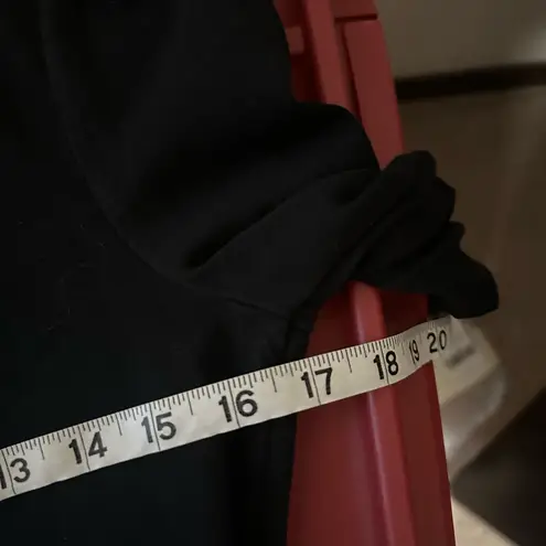 Nation Ltd Dania Tee with Keyhole black size small pima cotton designer