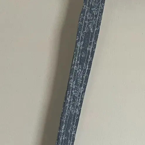 Bandana and denim Crossbody Bag – Red & Blue