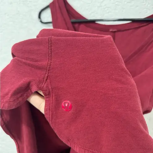 Lululemon  Love Tank Top Smoky Red