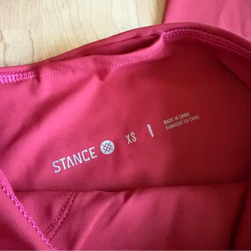STANCE Happening Leggings In Red Size Extra Small NWT