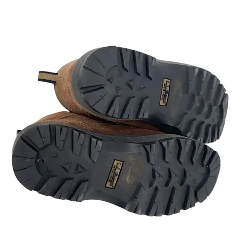 L.L. Bean Women's Hiking Boots Brown Suede Size 9