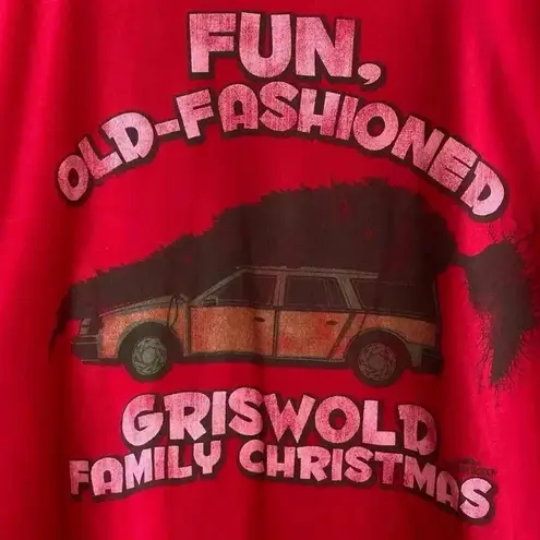 Ripple Junction National Lampoon’s Christmas Vacation Fun, Old-Fashioned Griswold Christmas Tee