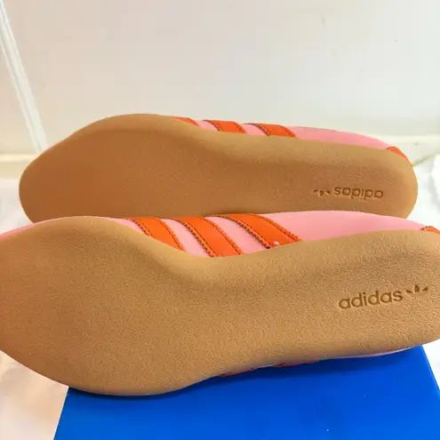 Adidas Tokyo Low Top Suede Sneaker Pink spark, orange gold