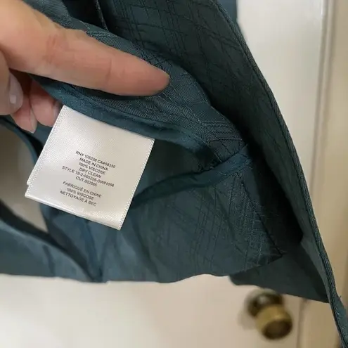 Equipment NEW Ramon Textured Blazer Green Blazer Jacket US 6 $595 -no belt-