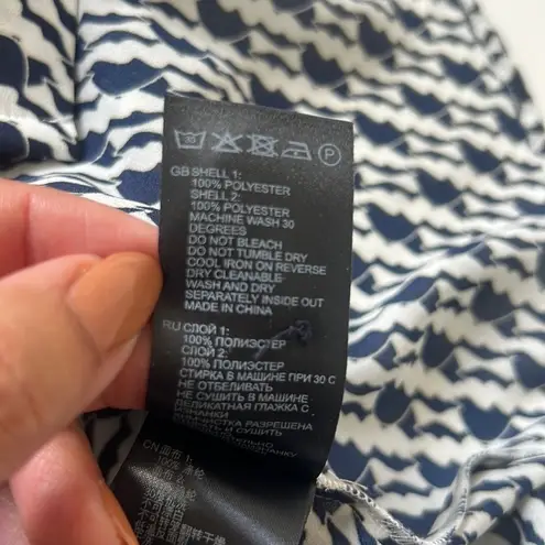 Reiss Livvy Diamond Printed Button Down Shirt