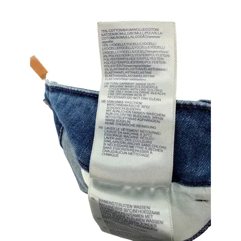 NYDJ Alina Legging Jeans Oasis Cool Embrace Blue Stretch Women's Size 12 NWT