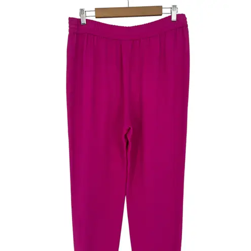 Stella McCartney Relaxed Fit Joggers Pants in Hot Pink