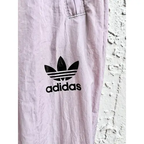 Adidas NWT  Original Elastic Waist Cuffed Jogger Pants Purple Women's Size Small