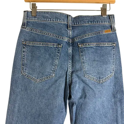 AYR The Hangout Merci Beaucoup High Rise Boot Cut Denim Blue Jeans Size 27S