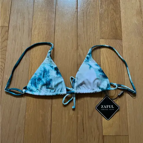 Zaful  New With Tags Tie-Die Bikini Set Womens Size Medium White Bottoms Included thumbnail 5