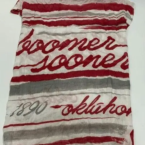 infinity OU Oklahoma Sooners  Scarf