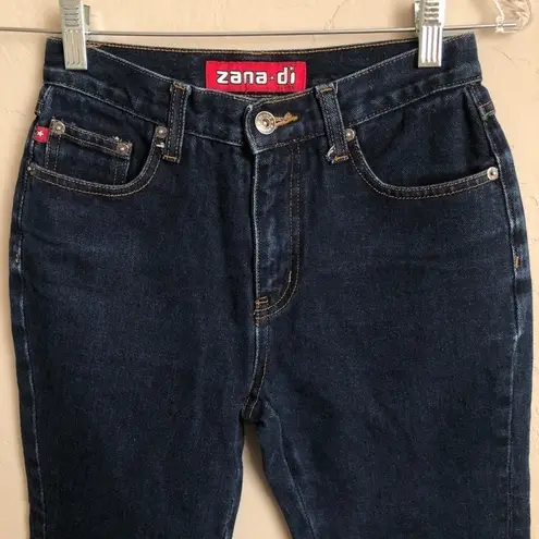 Zana Di Vintage High Rise Crop Capris