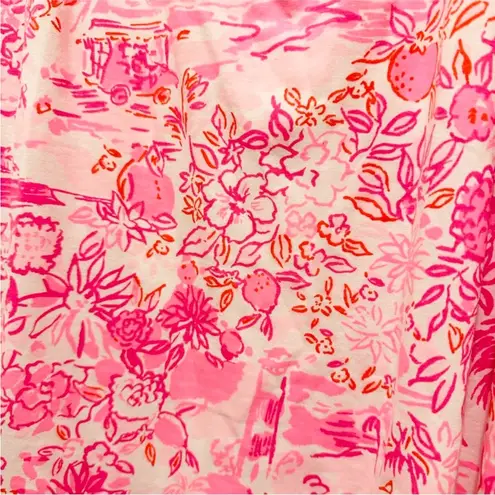 Lilly Pulitzer Tank Dress in Peony Pink Seaside Scene NEW