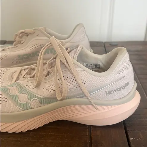 Saucony  Ride 15 Womens Size 9.5 Pink Athletic Running Shoes Sneakers FoamFit thumbnail 9