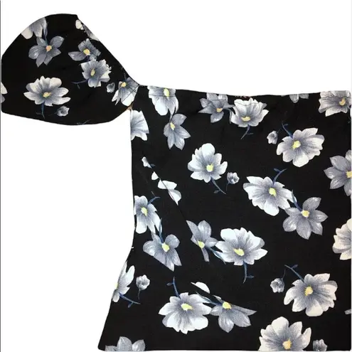 Lucca Couture ✨Black Off-the-shoulder Fit & Flare Dress✨