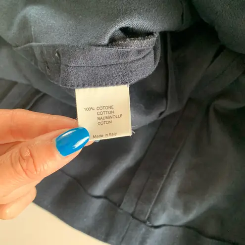 Via Penny Lane Reworked Apparel Jimi Hendrix Experience Custom Navy Blue Jacket Size 8