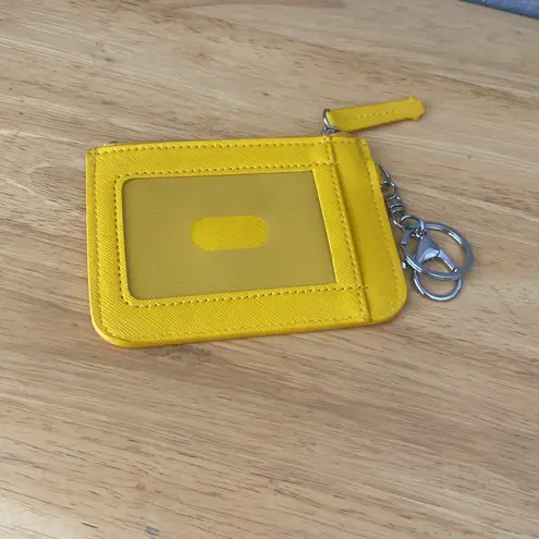 Keroppi Green & White Gingham Card Wallet