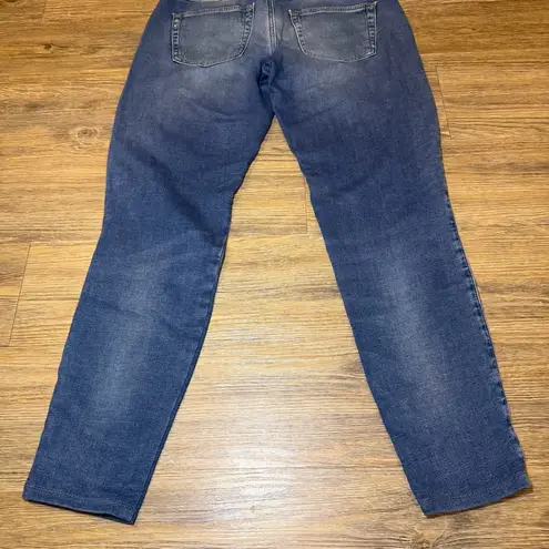 Diesel Distressed Ripped Blue Skinny Jeans - Blue Denim Sweatpants Stretchy 27