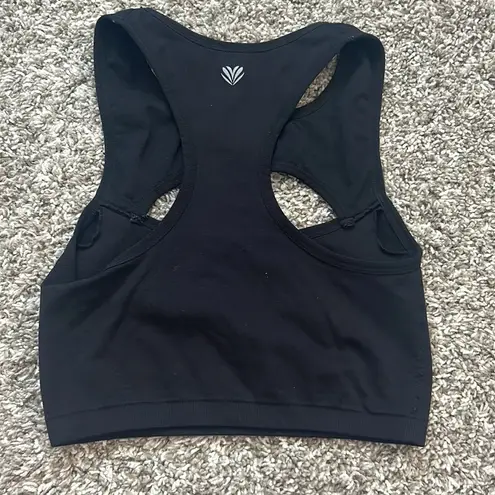 Forever 21 black sports bra size small