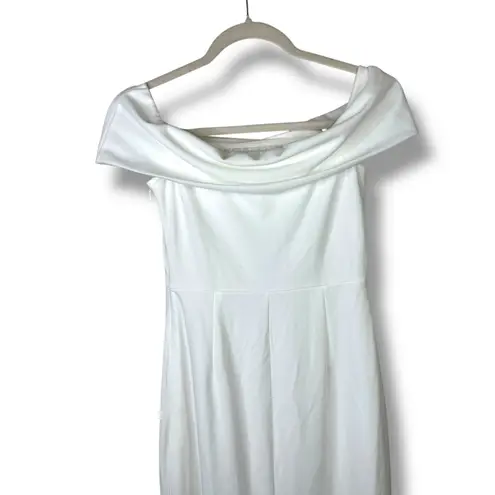 Lulus Bridal NWT Exceptional Romance White Off