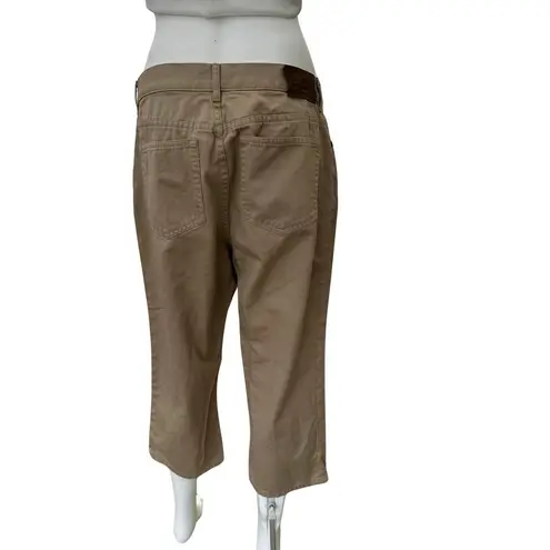 Ralph Lauren Vintage  Women’s Tan Capri Pants Size 10