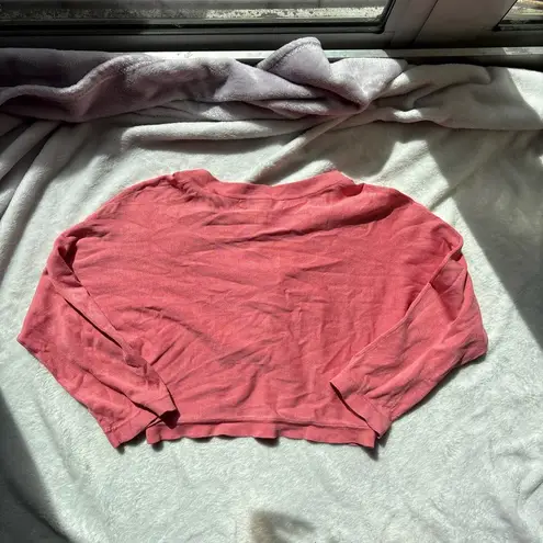 INC international concepts Pink Cropped sweater knit Cardigan