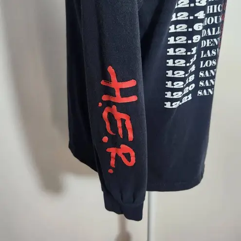 H.E.R. Black Long Sleeve Sold Out Tour T