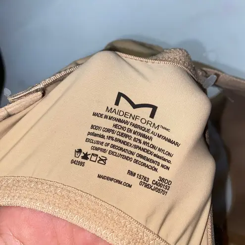 Maidenform NWT Body Beige One Fab Fit Demi T-Shirt Bra Women's Size 38DD