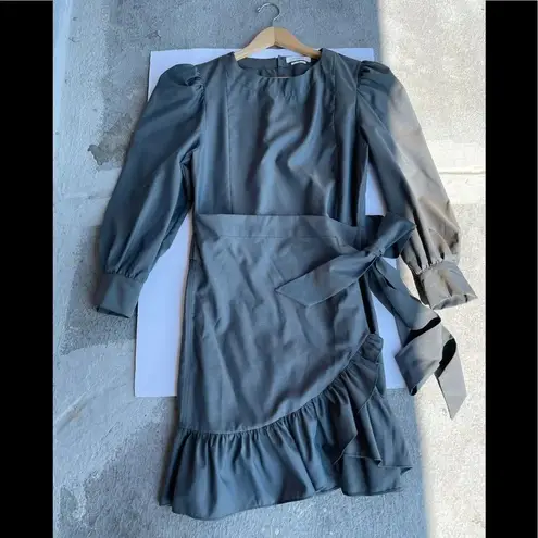 Isabel Marant Étoile
Nelicia Wool Ruffle Dress 40