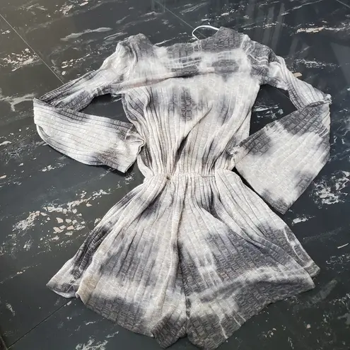 Vintage Havana Long Sleeve Romper Dress