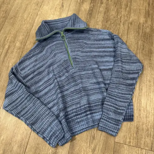 Aerie  quarter zip sweater ✨