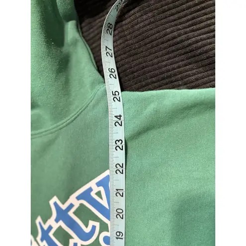 Hello Kitty  By Sanrio Long Sleeve Crop‎ Sweatshirt Green/Blue/Pink Size XL NWT - Image 6