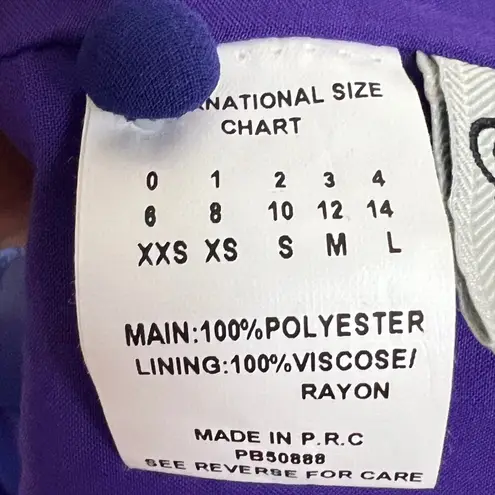 Blessed Are The Meek Revolve Ethereal Embroidered Mini Dress in Blue Size 0 XXS