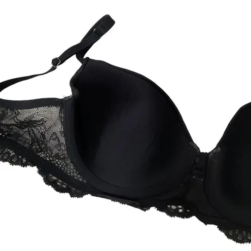 La Senza  Black Underwired Bra Size 34C | 10C-2