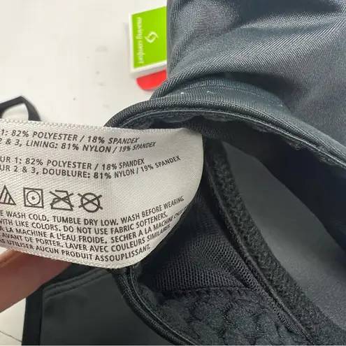 Moving Comfort Alexis high impact bra in black size L Large A/B Cup NWT