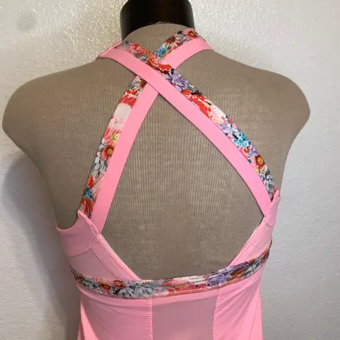 Lululemon Stuff Your Bra Tank II Light Pink Size 6