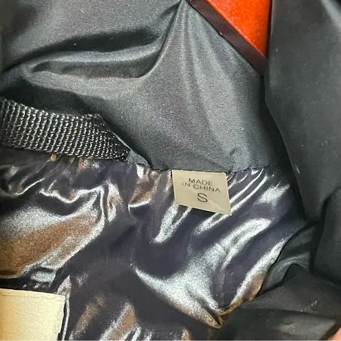 SAM New York Jetset Puffer Jacket in Black Womens Size Small S