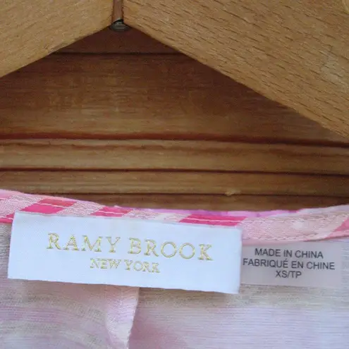 Ramy Brook Pink Crop Top