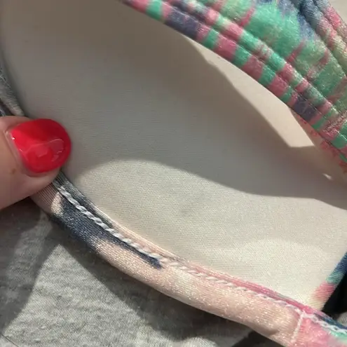 Victoria's Secret VS tie-dye push up bikini