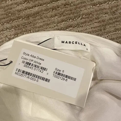Marcella alba dress White