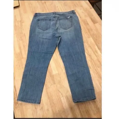 Jennifer Lopez Jlo Capri jeans size 12