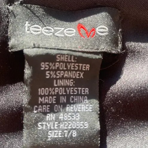 Teeze Me embellished sparkly dress