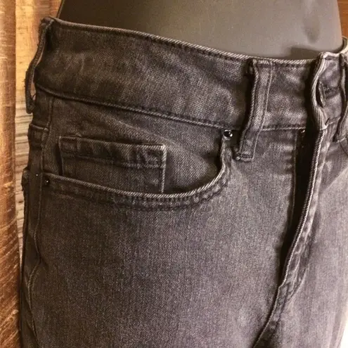 Time and Tru High Rise Skinny Black Ankle Denim Jeans