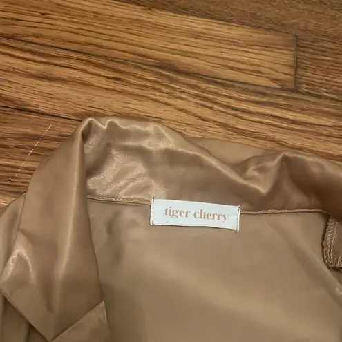 Gold Oversized Shirt